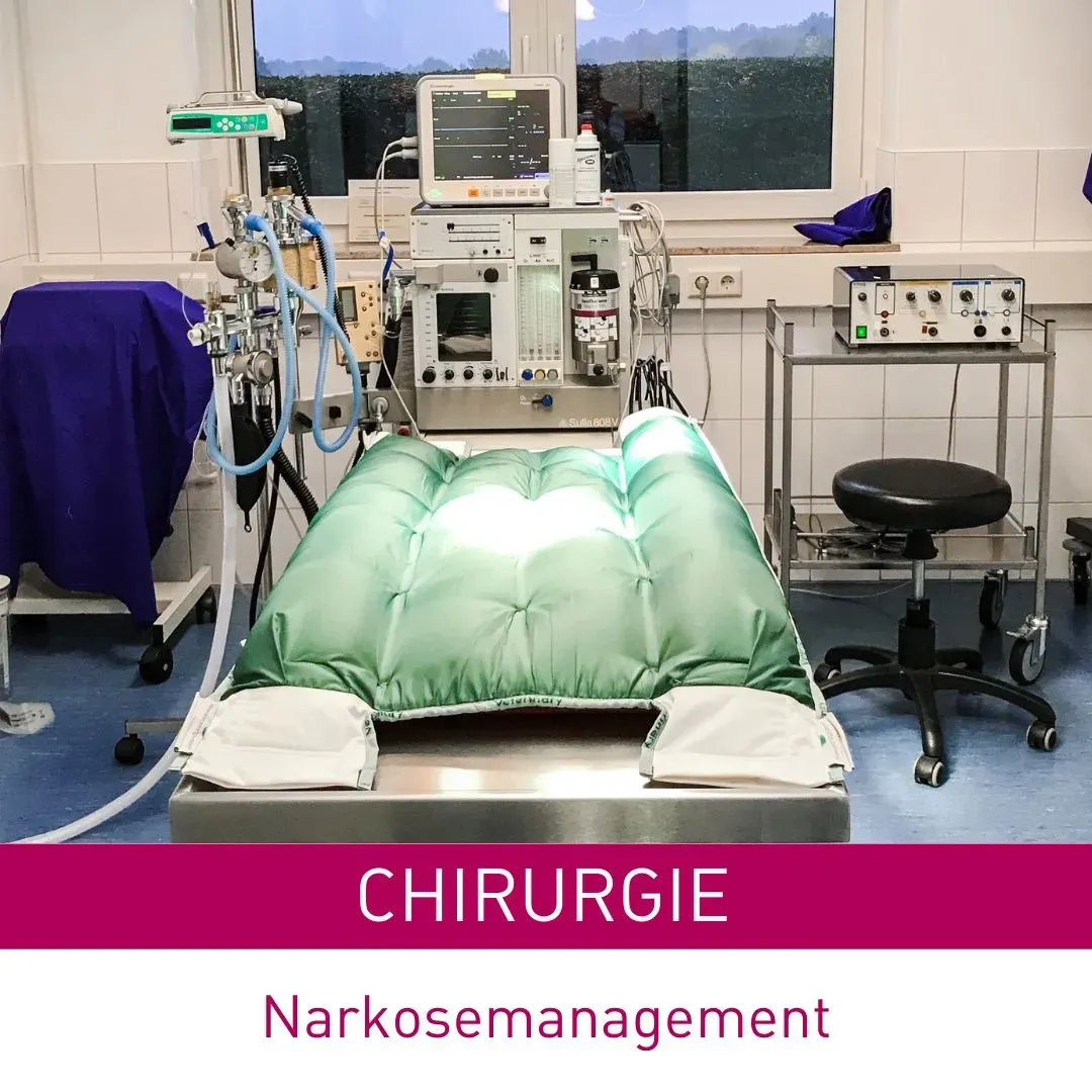 Chirurgie – Narkosemanagement