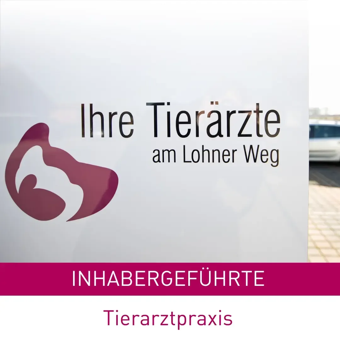 Inhabergeführte Tierarztpraxis